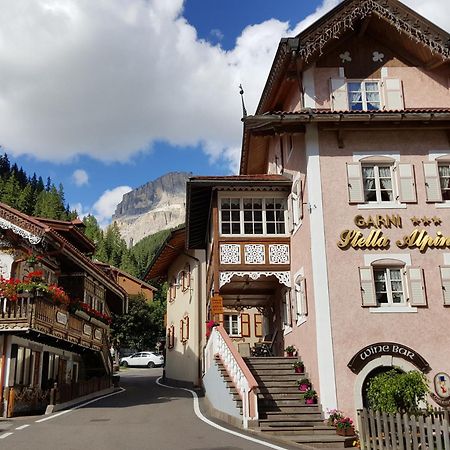 Garni Stella Alpina Hotell Canazei Eksteriør bilde